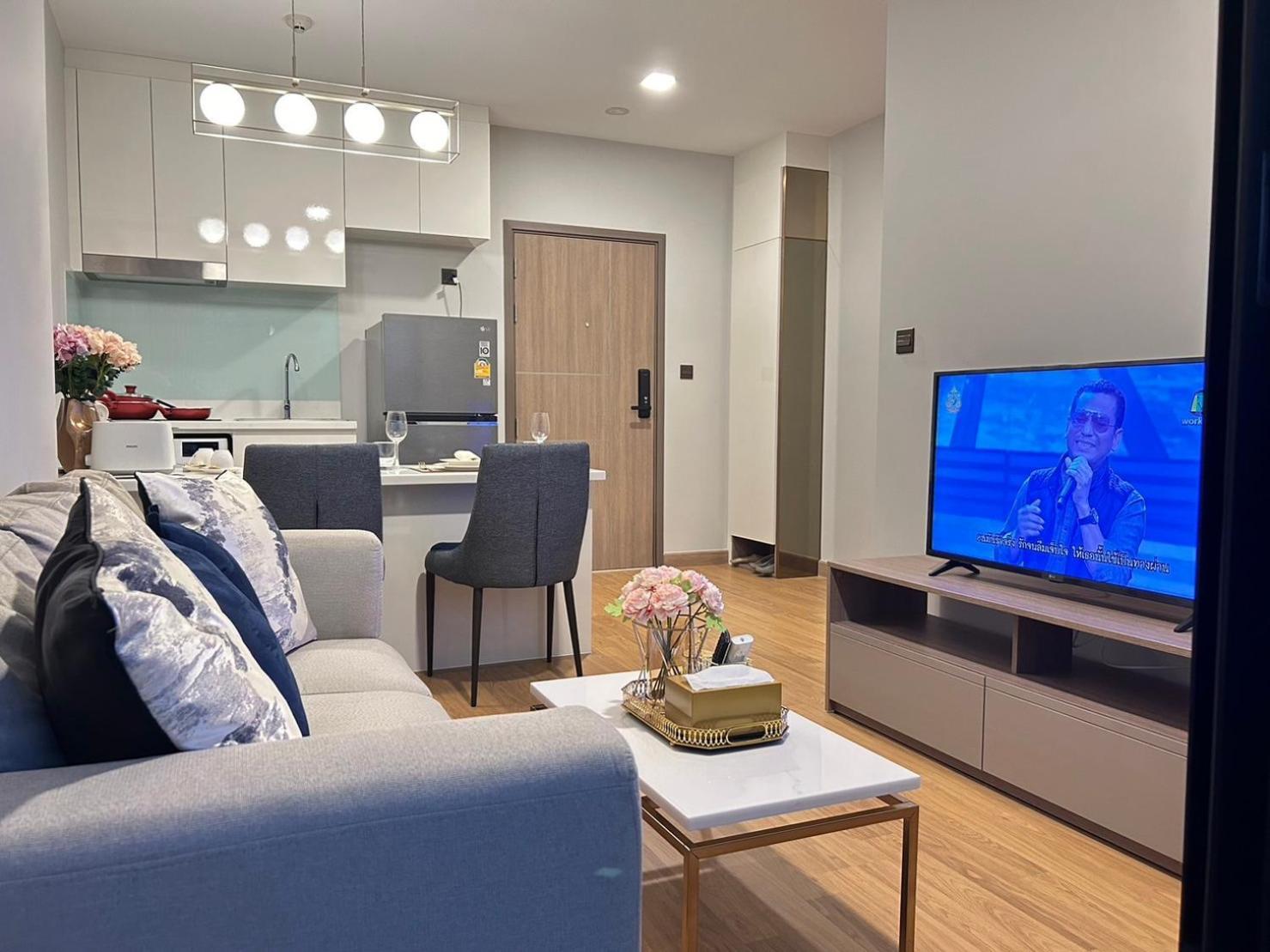Luxury Condo Astra Sky River Condo Чиангмай Екстериор снимка