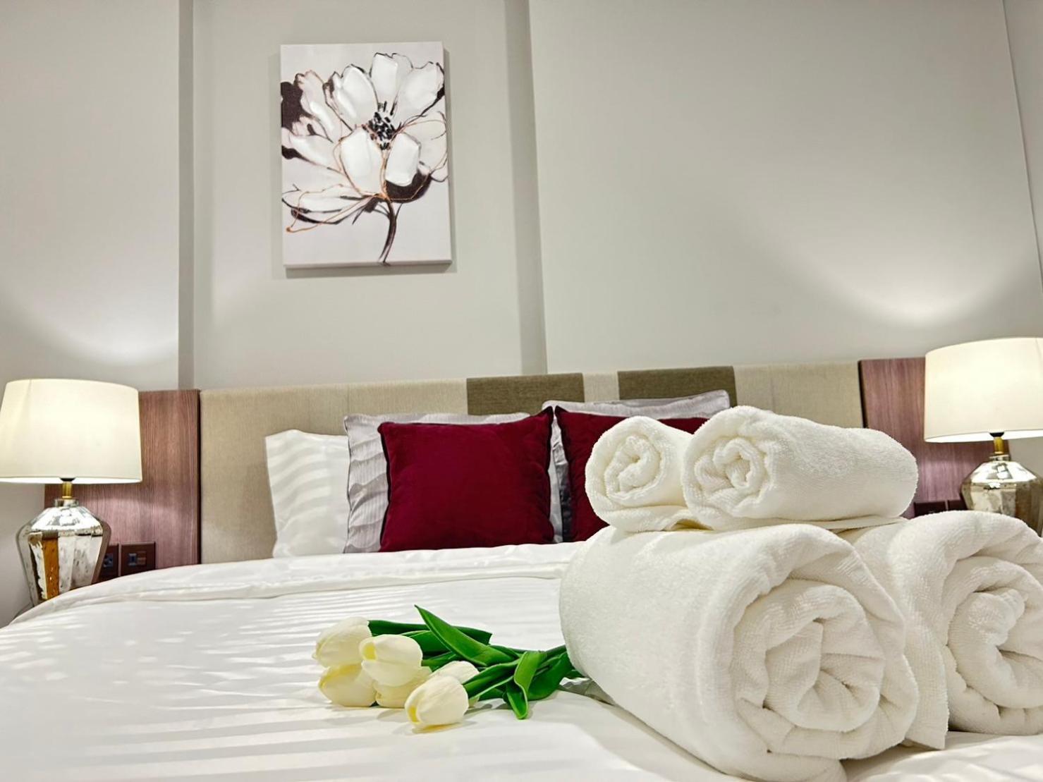 Luxury Condo Astra Sky River Condo Чиангмай Екстериор снимка