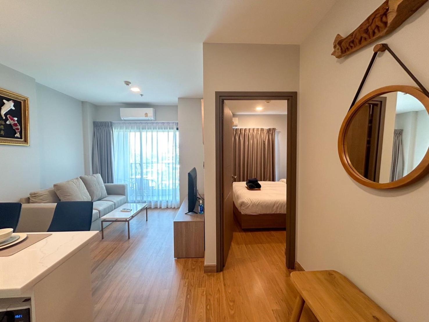 Luxury Condo Astra Sky River Condo Чиангмай Екстериор снимка