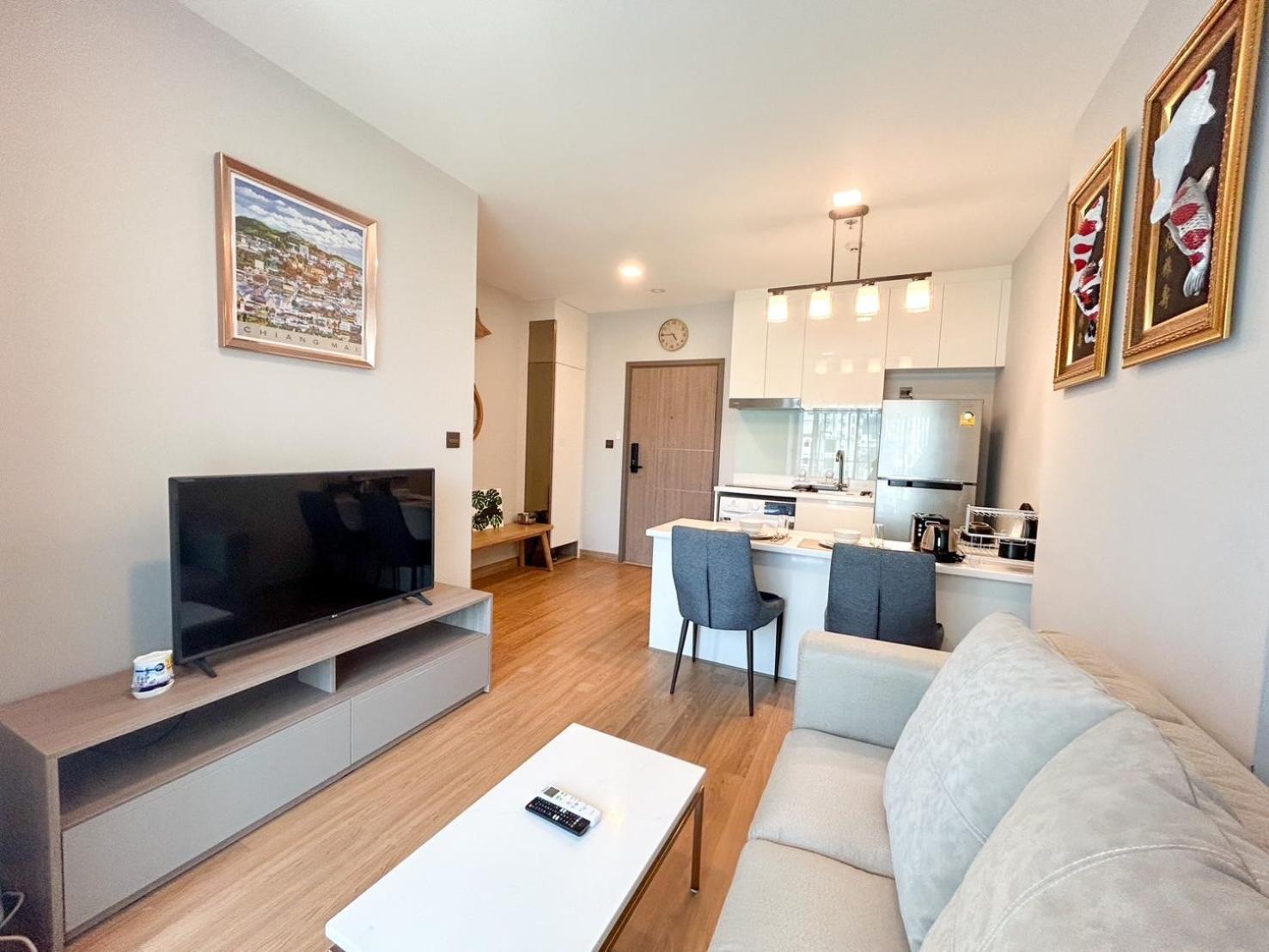 Luxury Condo Astra Sky River Condo Чиангмай Екстериор снимка