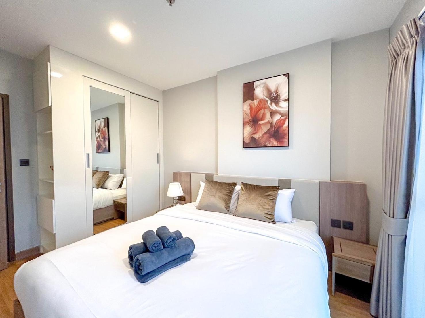Luxury Condo Astra Sky River Condo Чиангмай Екстериор снимка