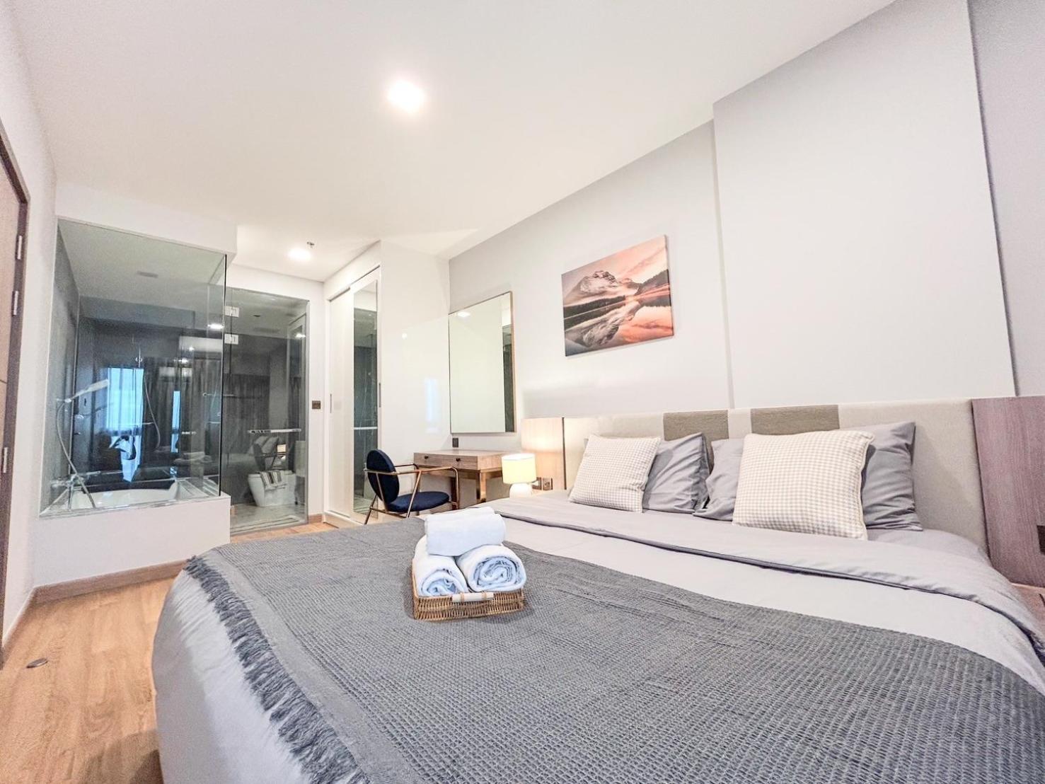 Luxury Condo Astra Sky River Condo Чиангмай Екстериор снимка