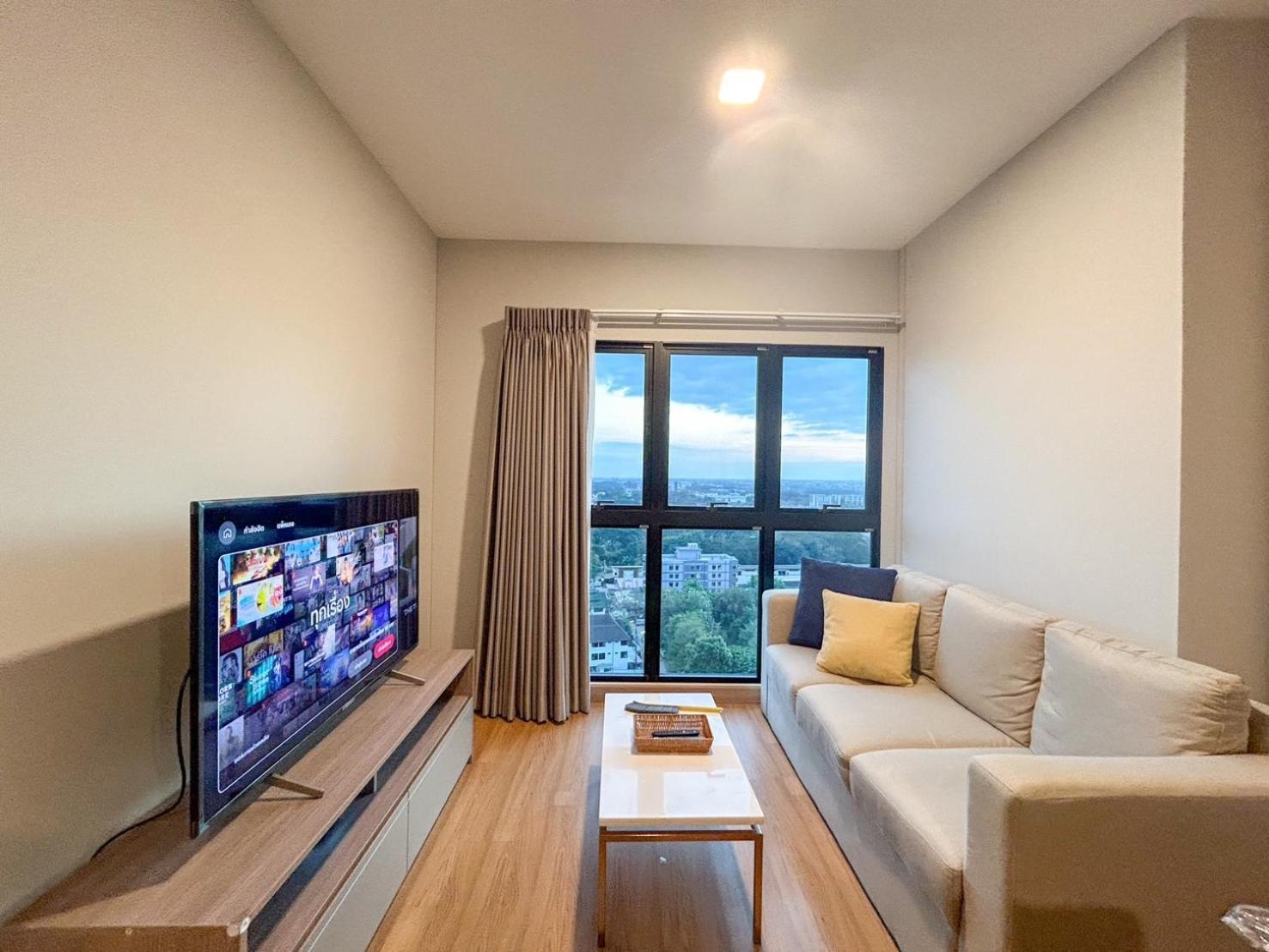 Luxury Condo Astra Sky River Condo Чиангмай Екстериор снимка