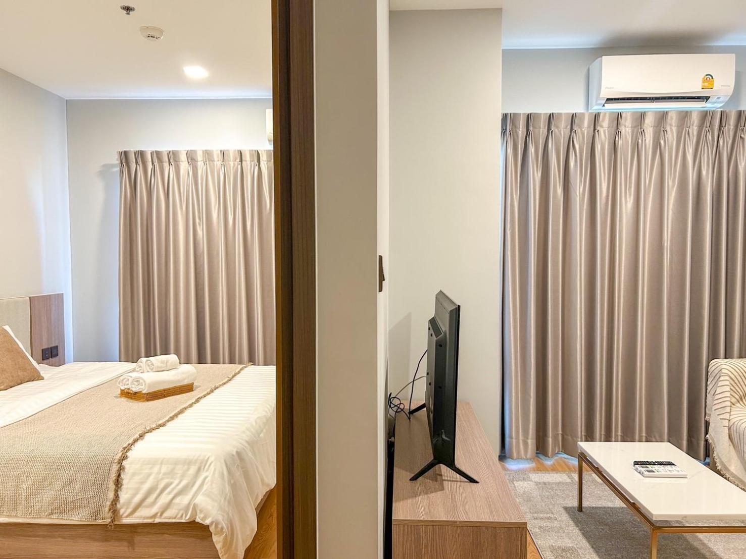 Luxury Condo Astra Sky River Condo Чиангмай Екстериор снимка